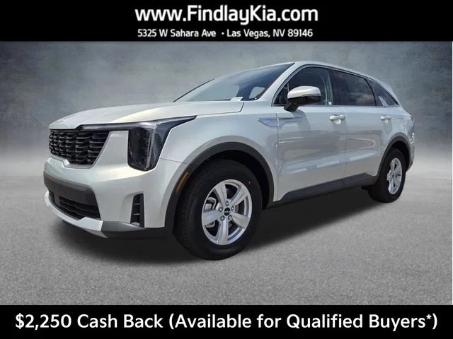 2026 Kia Sorento LX