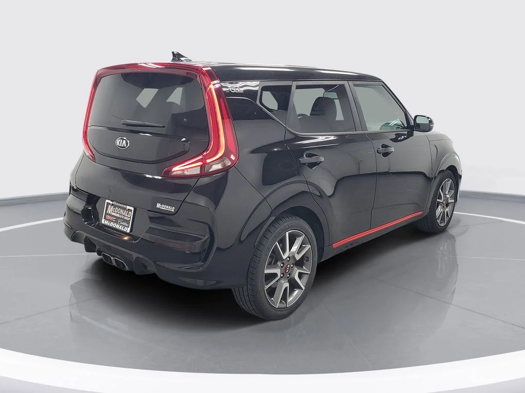 Used 2020 Kia Soul GT-Line Turbo with VIN KNDJ53AF6L7709358 for sale in Clare, MI