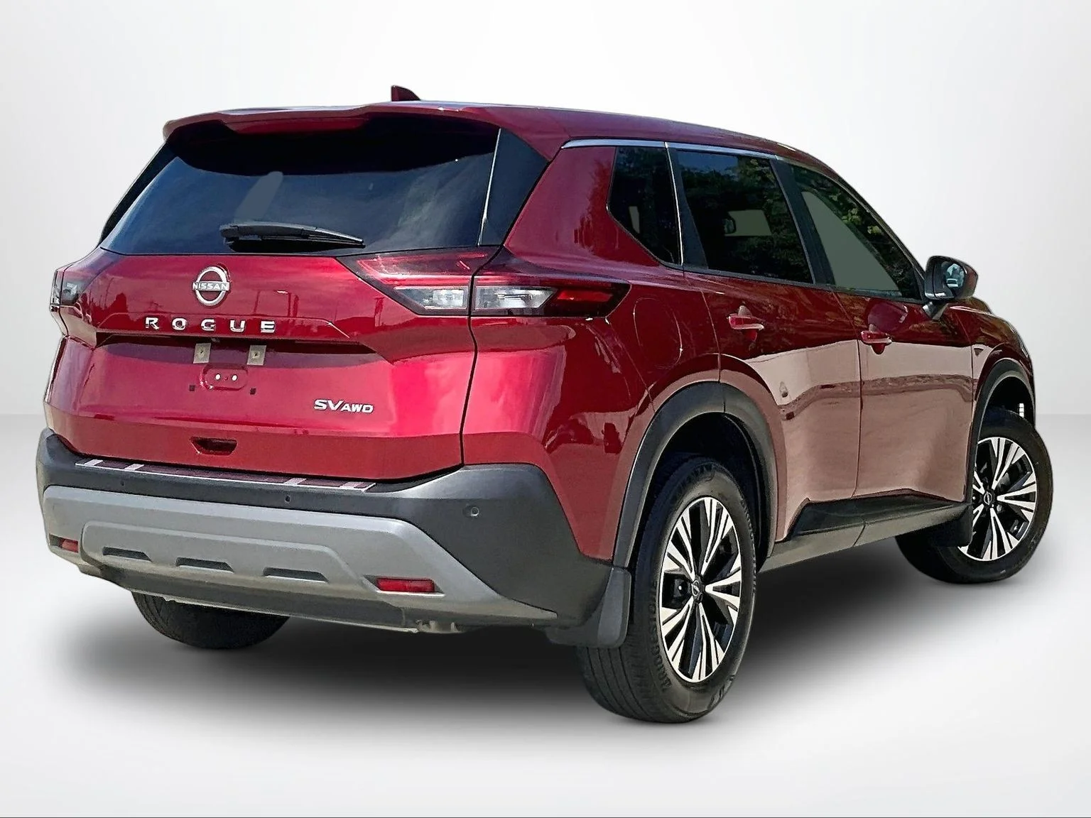 Used 2023 Red Nissan SV image 3