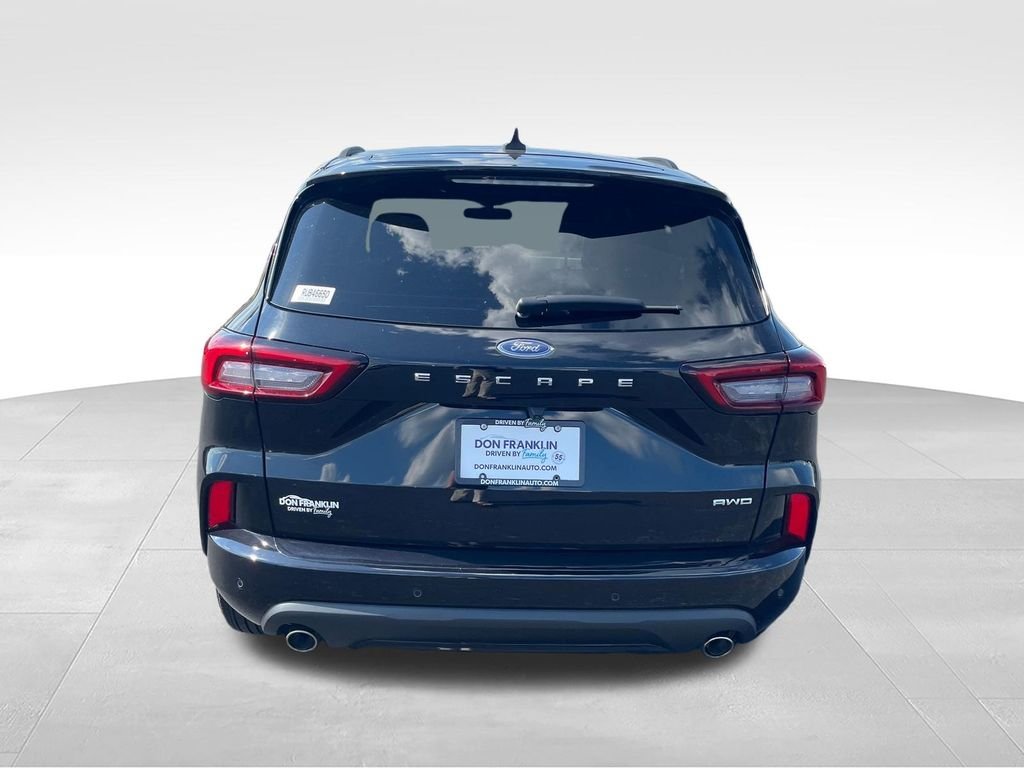 Used 2024 Black Ford ST-Line image 4