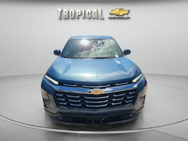 Used 2026 Lakeshore Blue Metallic Chevrolet LT image 8