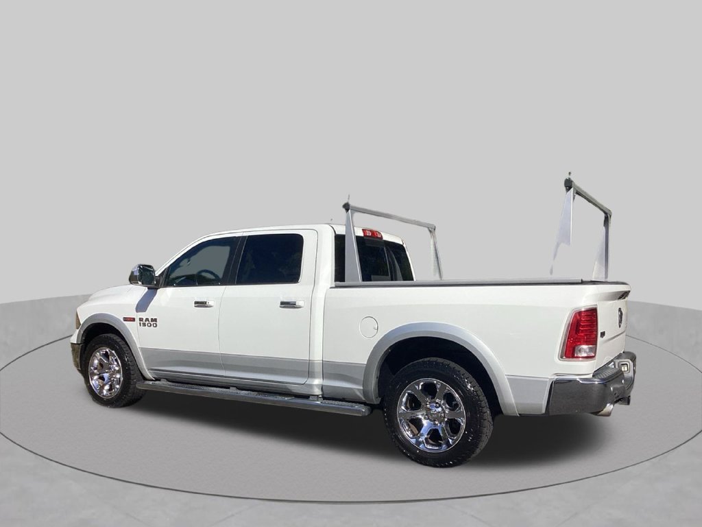 Used 2018 White Ram Laramie image 12
