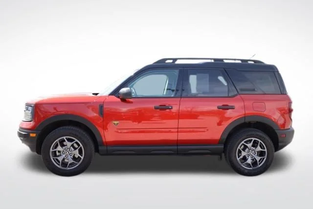 Used 2024 Red Ford Badlands image 7