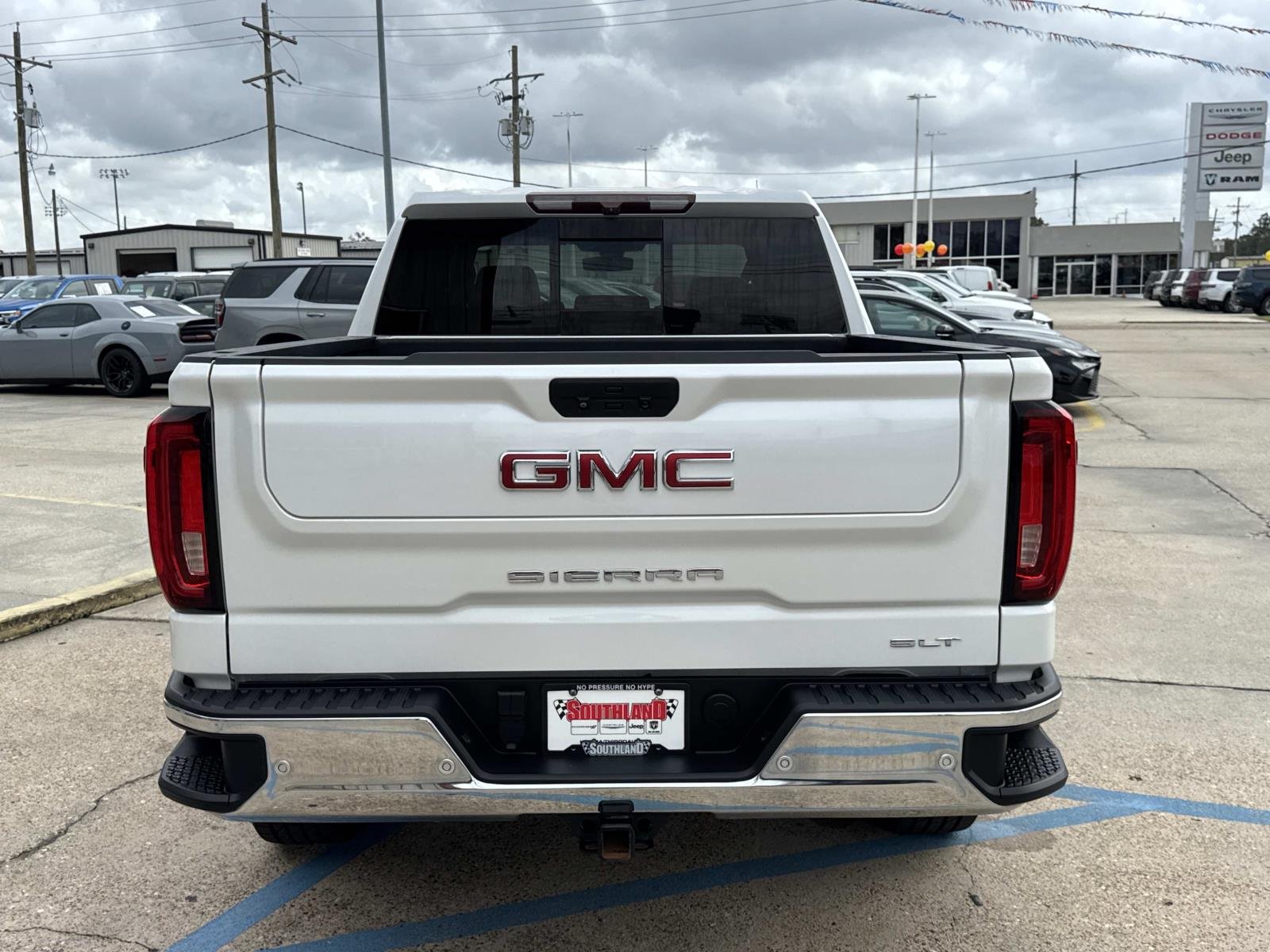 Used 2020 Summit White GMC SLT image 6