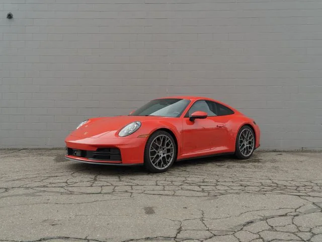 2025 Porsche 911 Base