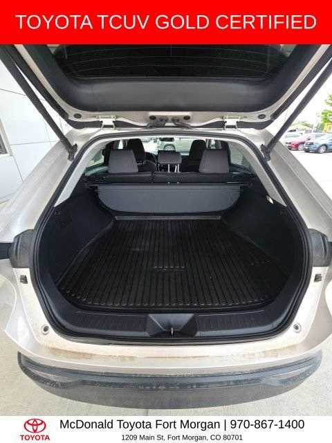 Used 2024 Silver Toyota LE image 18