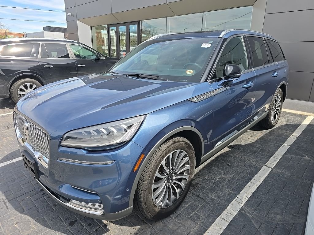 2020 Lincoln Aviator Reserve