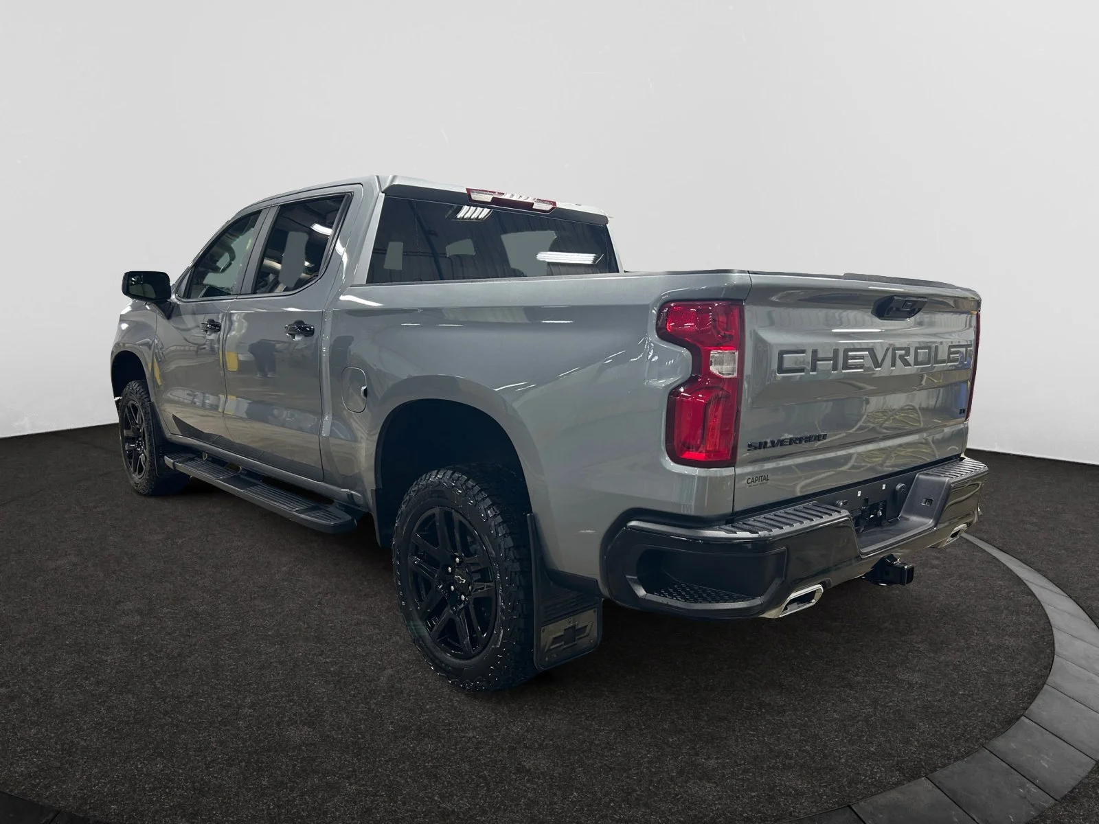 Used 2025 Silver Chevrolet LT Trail Boss Crew Cab image 3