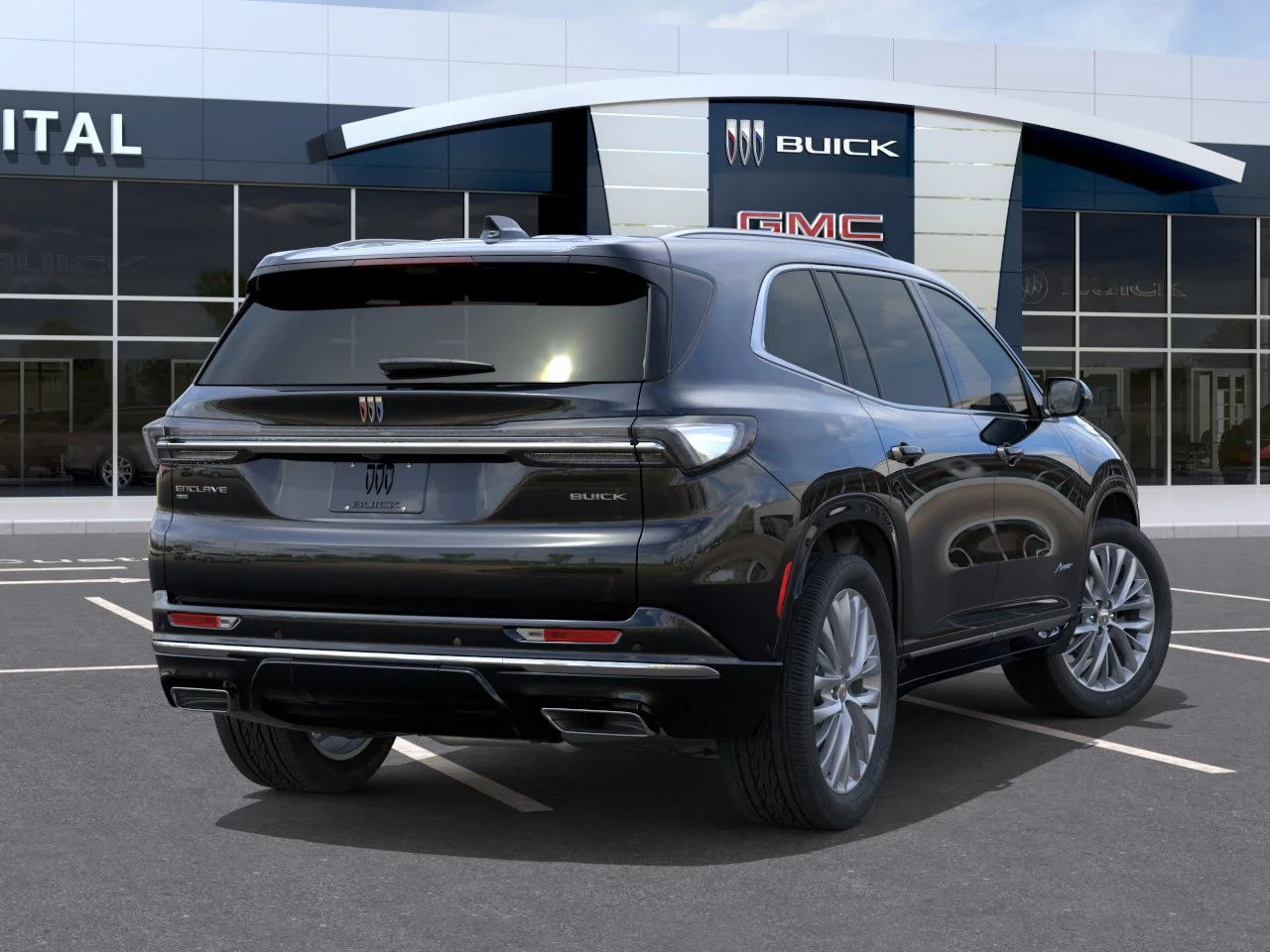 New 2026 Ebony Twilight Metallic Buick Avenir AWD image 5