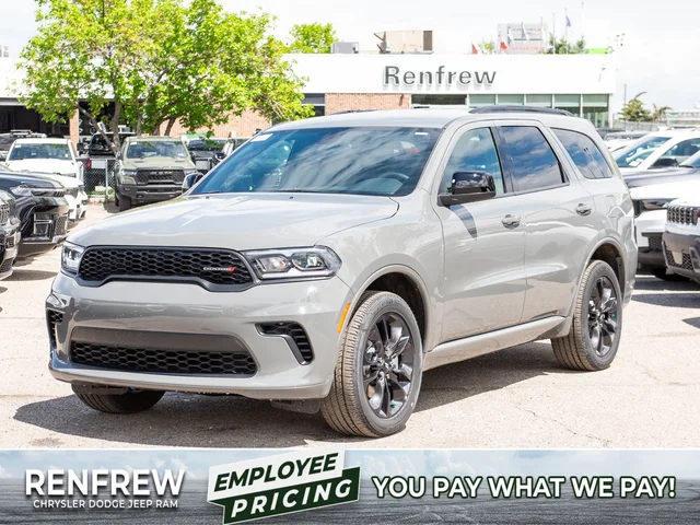 2026 Dodge Durango GT*