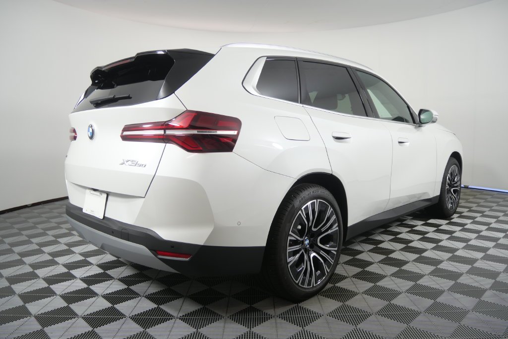 Certified Used 2026 White Metallic BMW 30 xDrive image 4
