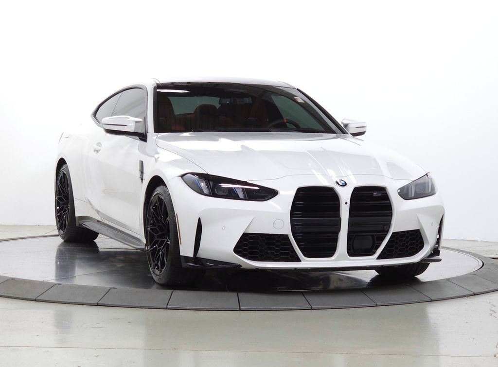 Used 2026 Alpine White BMW Competition image 1