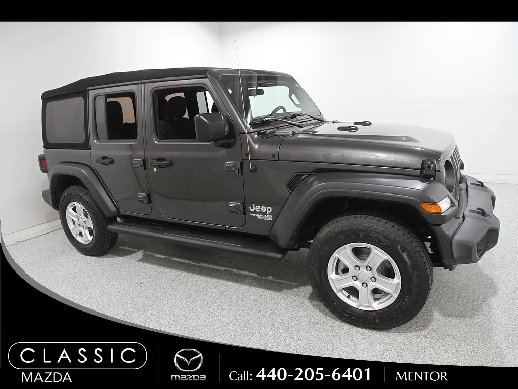 2020 Jeep Wrangler Unlimited