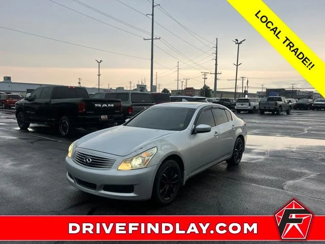 2009 INFINITI G37 Sedan
