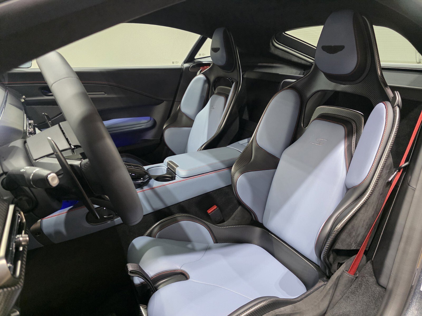 New 2026 Xenon Grey Aston Martin S Coupe image 12