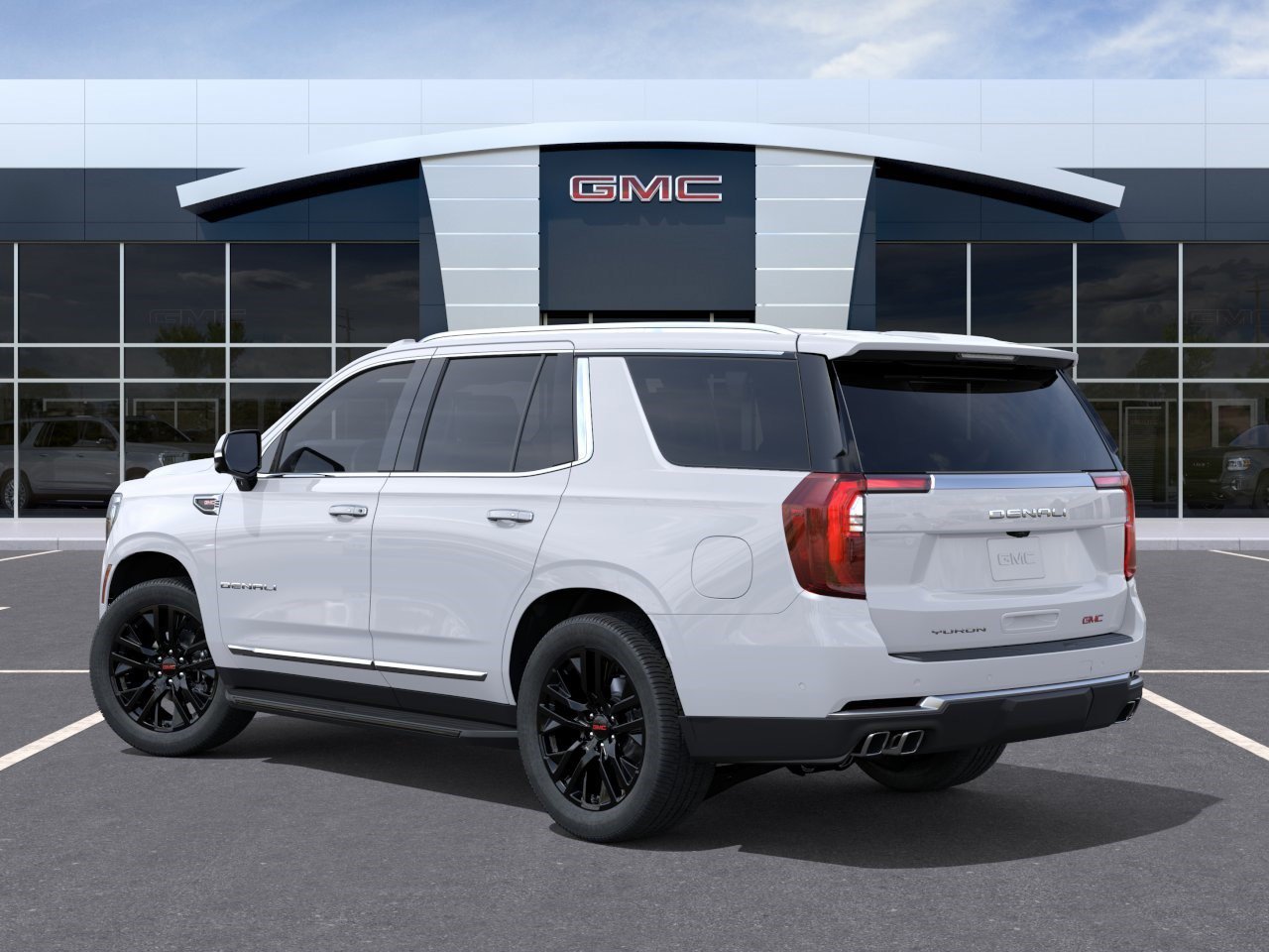 New 2026 Summit White GMC Denali image 3