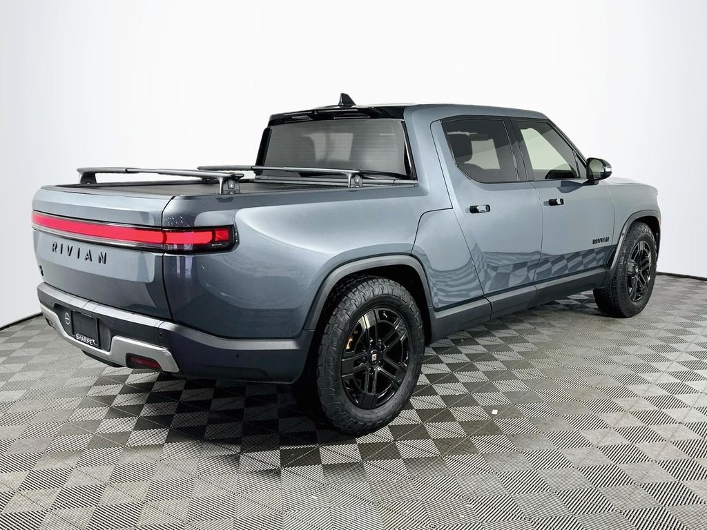 Used 2023 Gray Rivian Adventure Quad Motor Large Pack image 5