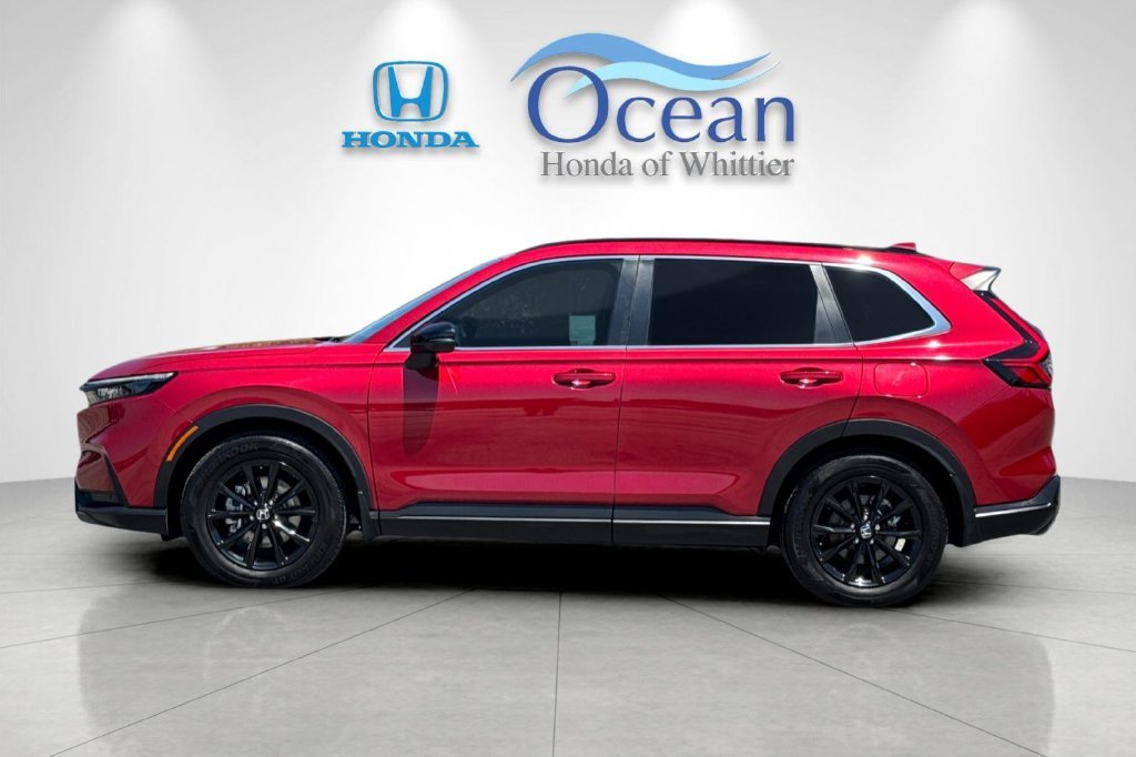 Certified Used 2025 Radiant Red Metallic Honda Sport-L image 7