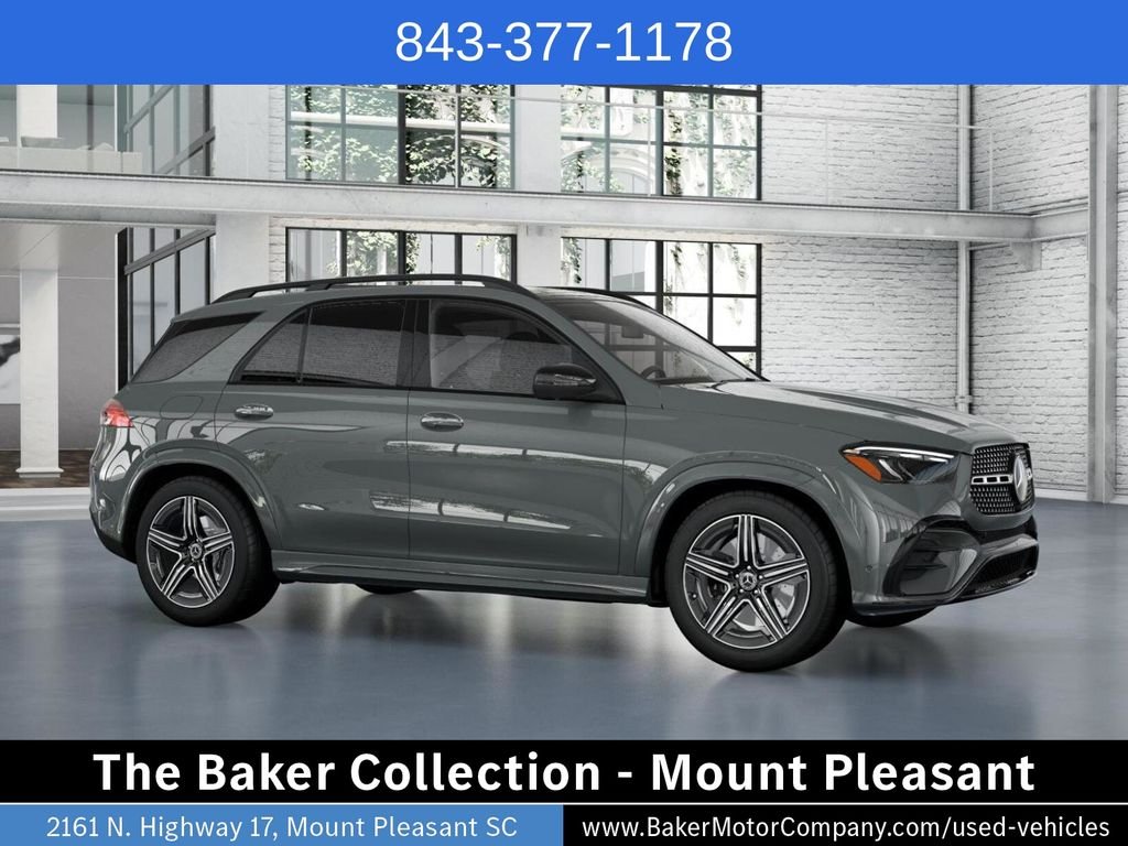 Used 2026 MANUFAKTUR Silicon Grey Mercedes-Benz GLE 450 image 13
