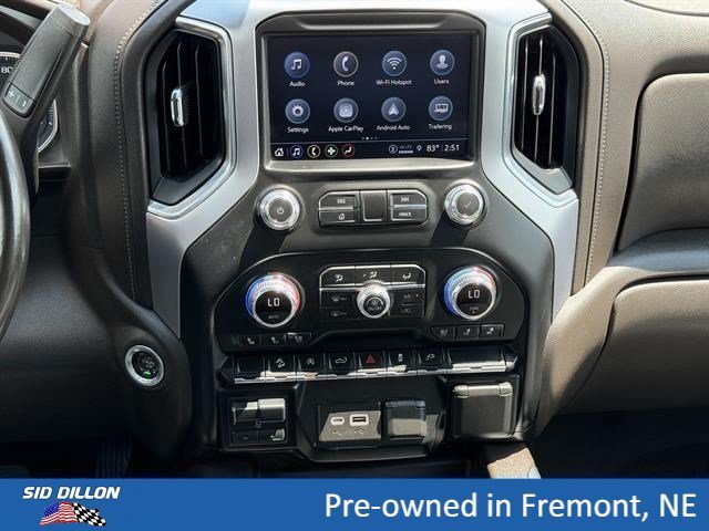 Used 2021 ONYX BLACK GMC SLT image 5