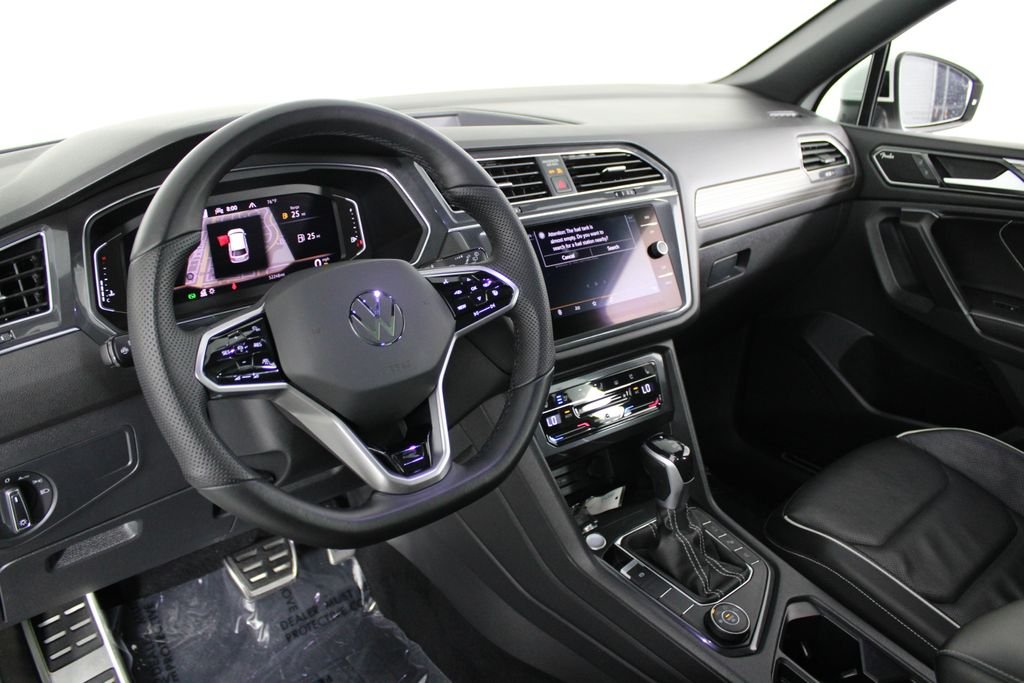 Used 2022 White Volkswagen 2.0T SEL R-Line image 17