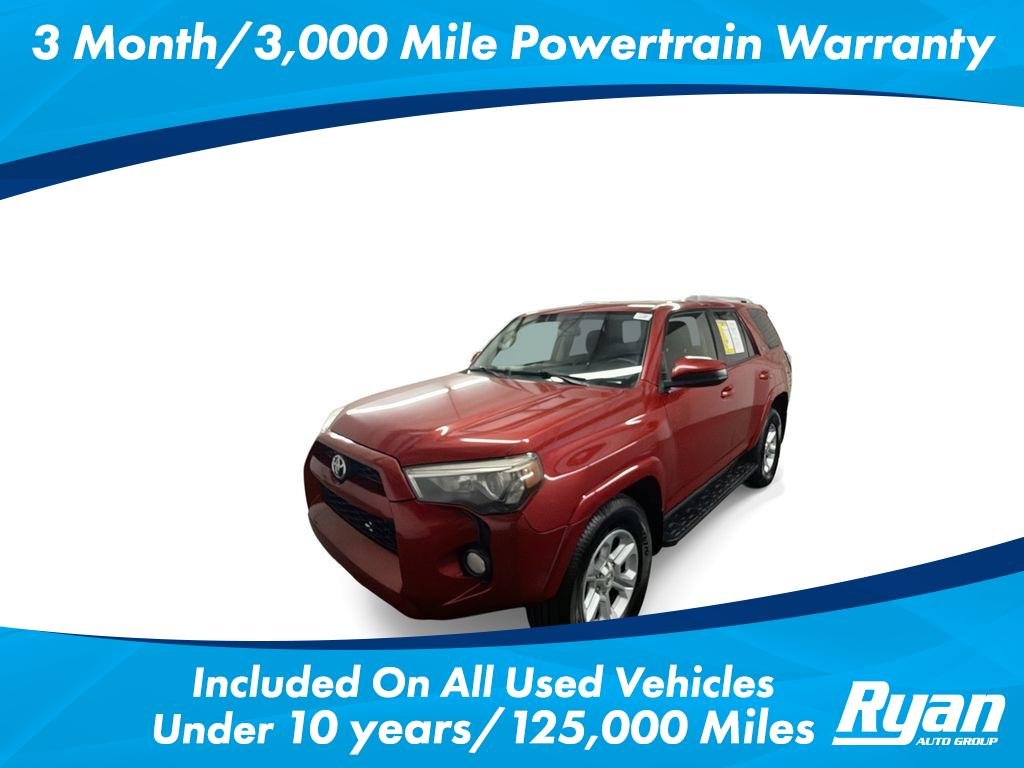 2017 Toyota 4Runner SR5