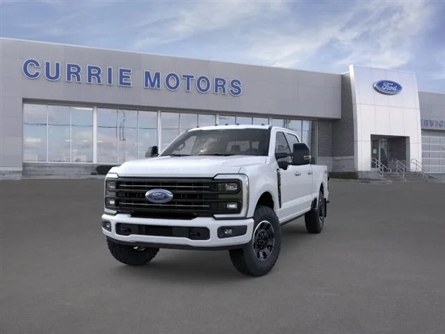 New 2026 Star White Metallic Tri-Coat Ford Platinum image 2
