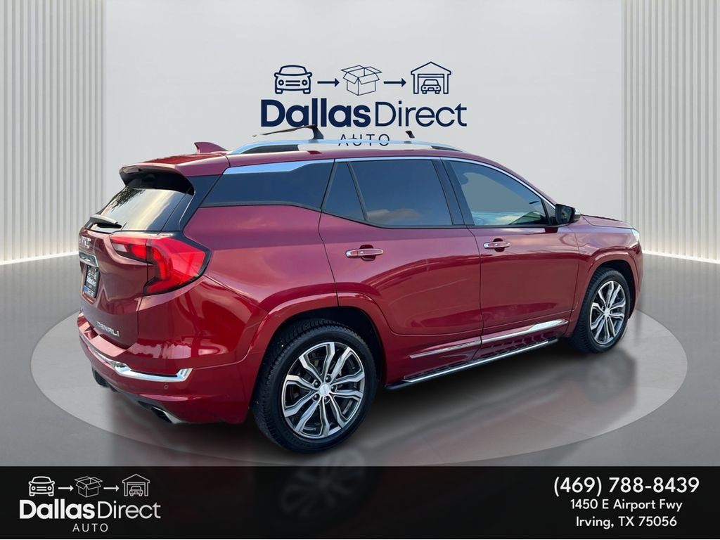 Used 2019 Red Quartz Tintcoat GMC Denali image 6