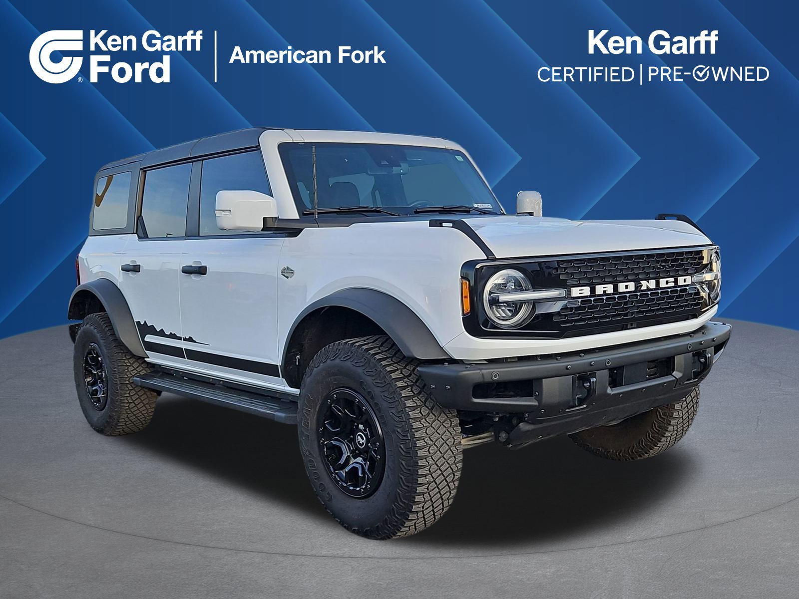 2023 Ford Bronco 4-Door Wildtrak