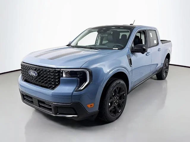 New 2026 Azure Gray Metallic Tri-Coat Ford Lariat® image 35