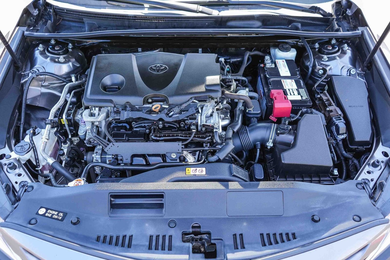 Used 2019 Gray Toyota SE image 26