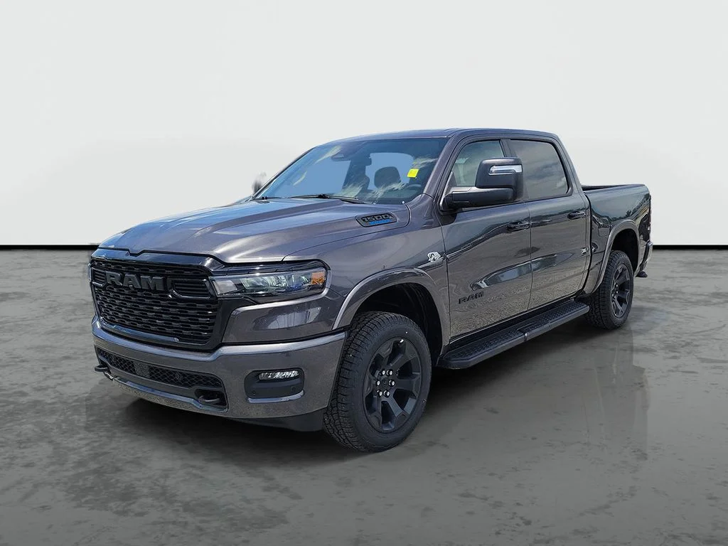 New 2026 Granite Crystal Metallic Clear-Coat Exterior Paint RAM Big Horn/Lone Star image 5