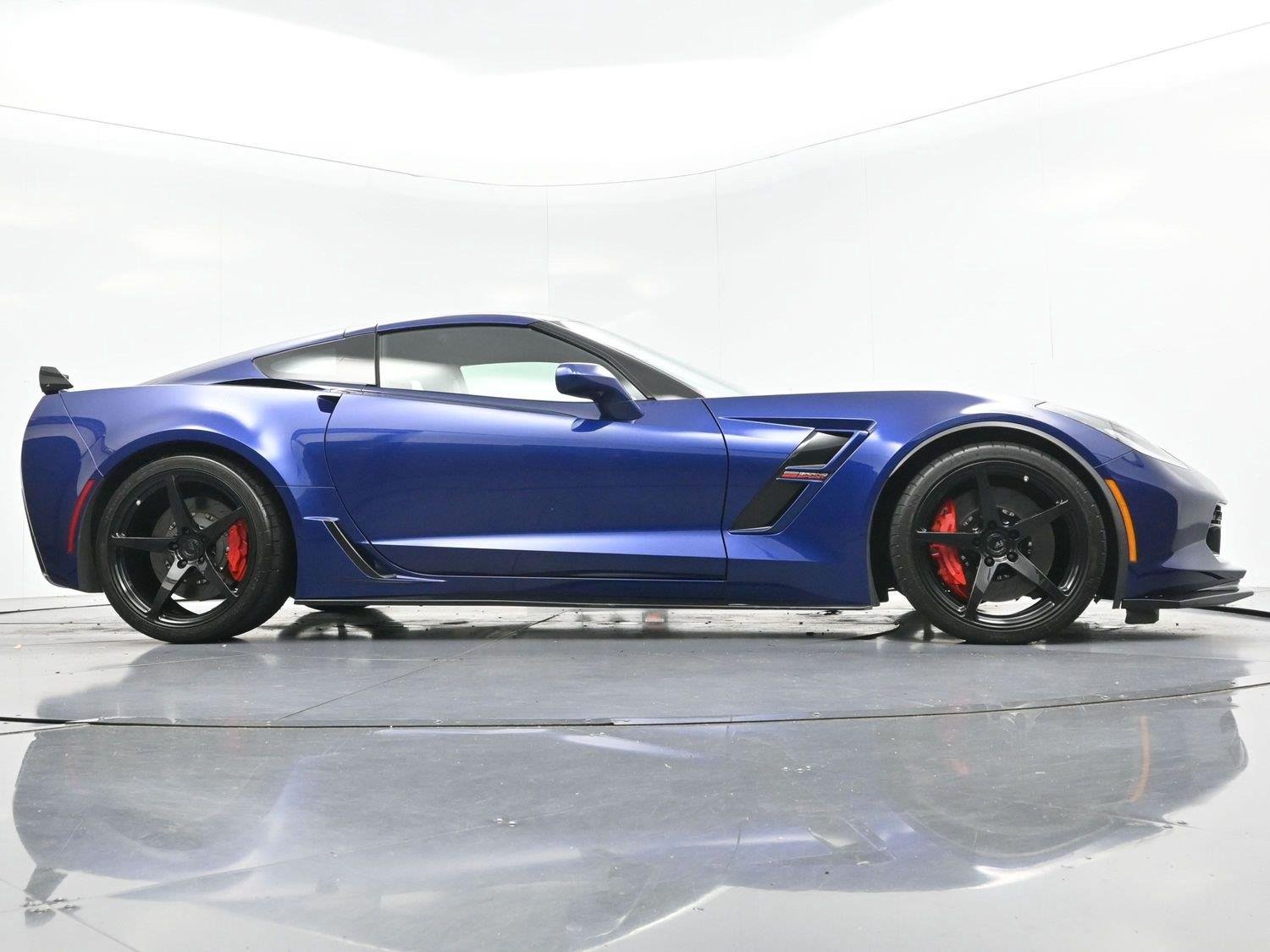 Used 2017 Admiral Blue Metallic Chevrolet Grand Sport 1LT image 50
