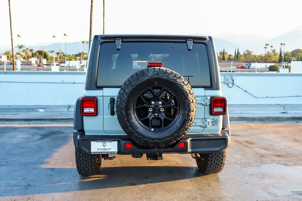 New 2026 Earl Clearcoat Jeep Willys image 8