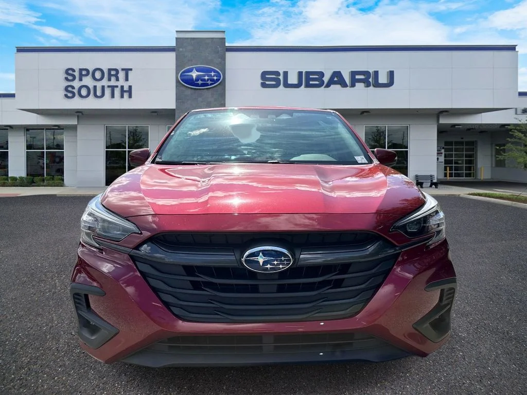 Used 2023 Red Subaru Limited image 8