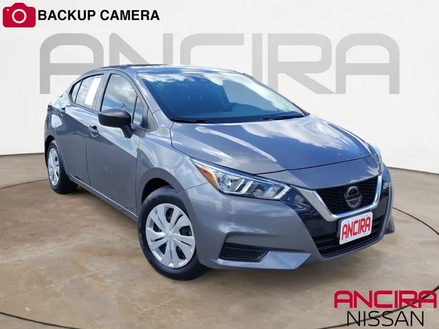2021 Nissan Versa S