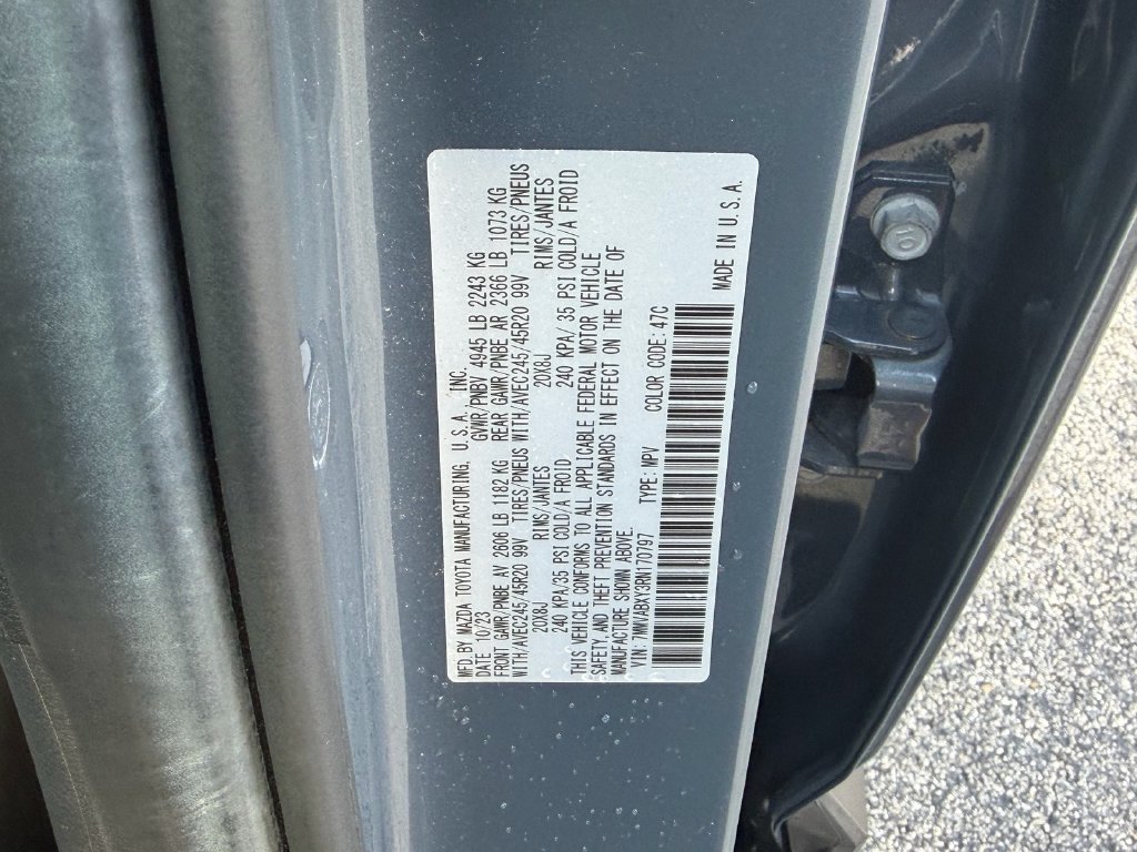 Used 2024 Gray Mazda 2.5 Turbo image 23
