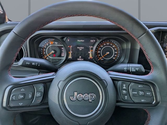 Used 2024 Gray Jeep Rubicon image 34