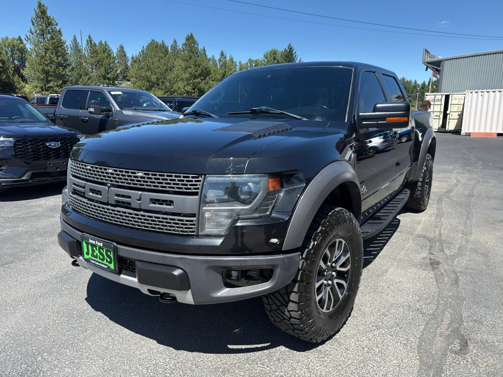 2013 Ford F-150 SVT Raptor 4x4 SuperCrew 145-in's photo
