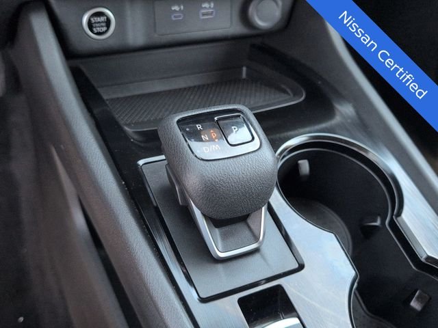 Certified Used 2023 Black Nissan SV image 19