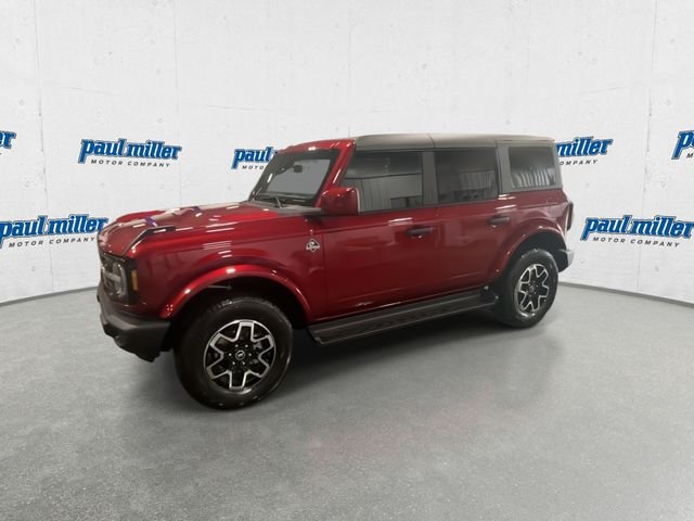New 2026 Ruby Red Metallic Tinted Clearcoat Ford Outer Banks® image 5