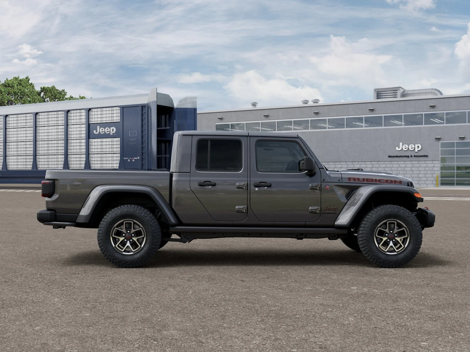 New 2026 Granite Crystal Metallic Clearcoat Jeep Rubicon image 21