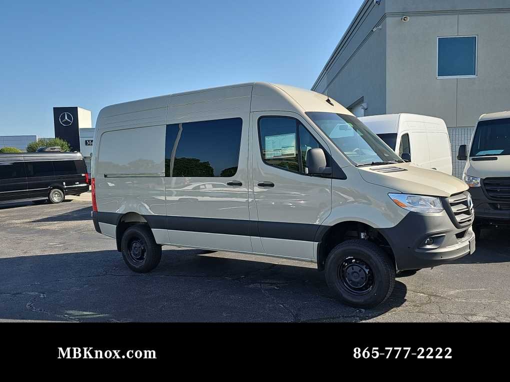 2026 Mercedes-Benz Sprinter 2500 144 WB HO AWD's photo