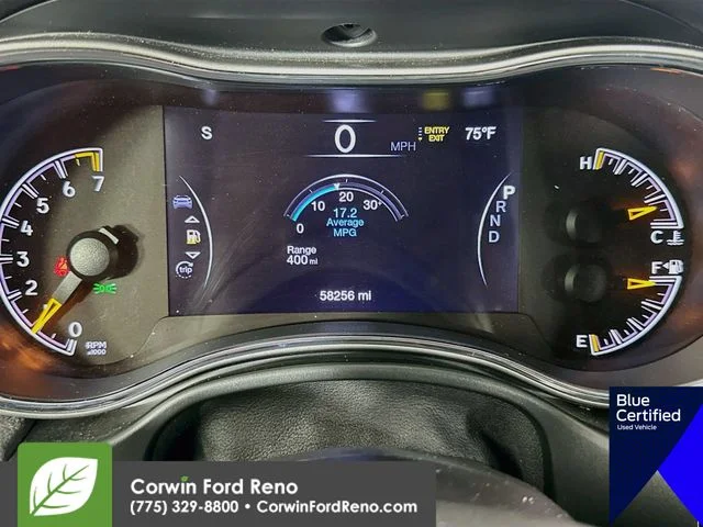 Used 2021 Pacific Blue Clearcoat Jeep Trailhawk image 15