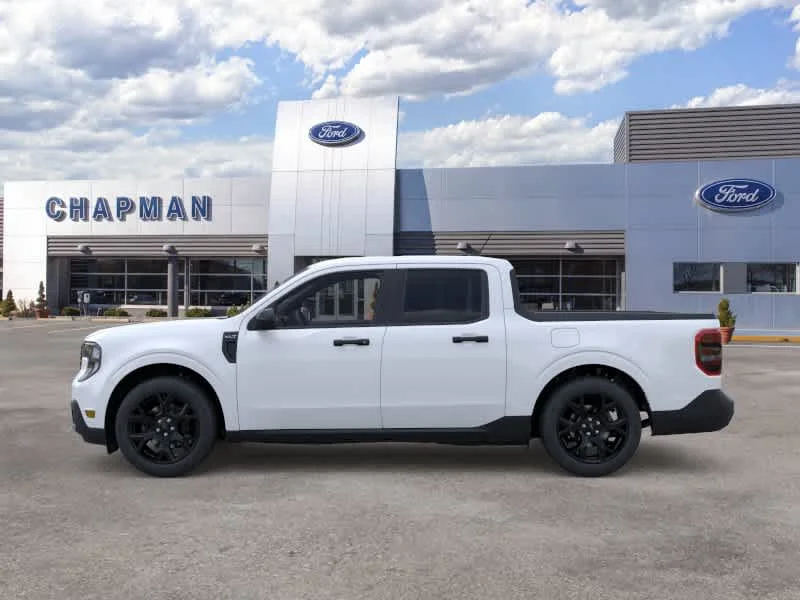 New 2026 Oxford White Ford XLT image 3