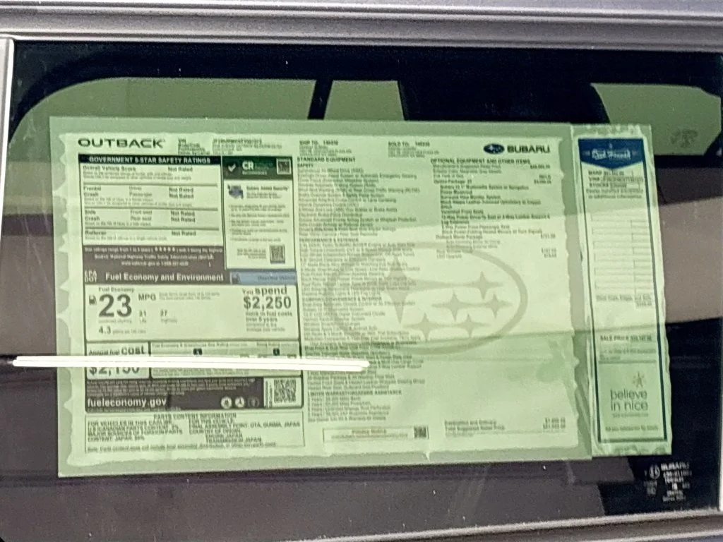New 2026 MAGNETITE GRAY METALLIC Subaru Wilderness image 25