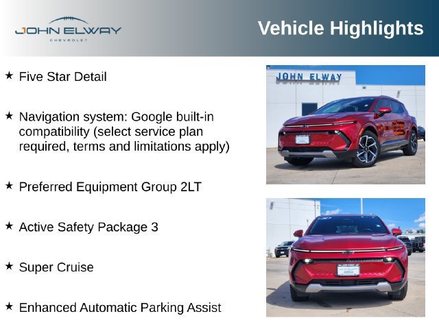 Used 2024 Radiant Red Tintcoat Chevrolet 2LT image 4