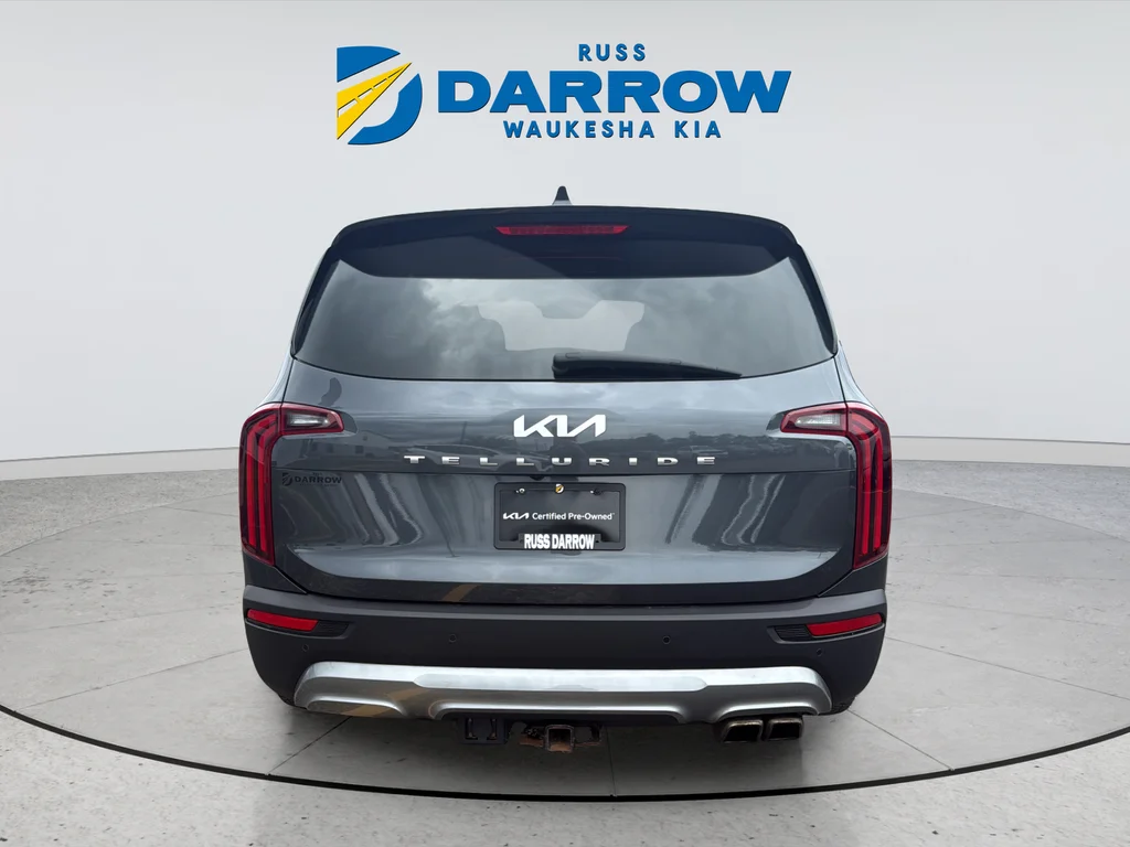 Used 2022 Gray Kia SX image 4