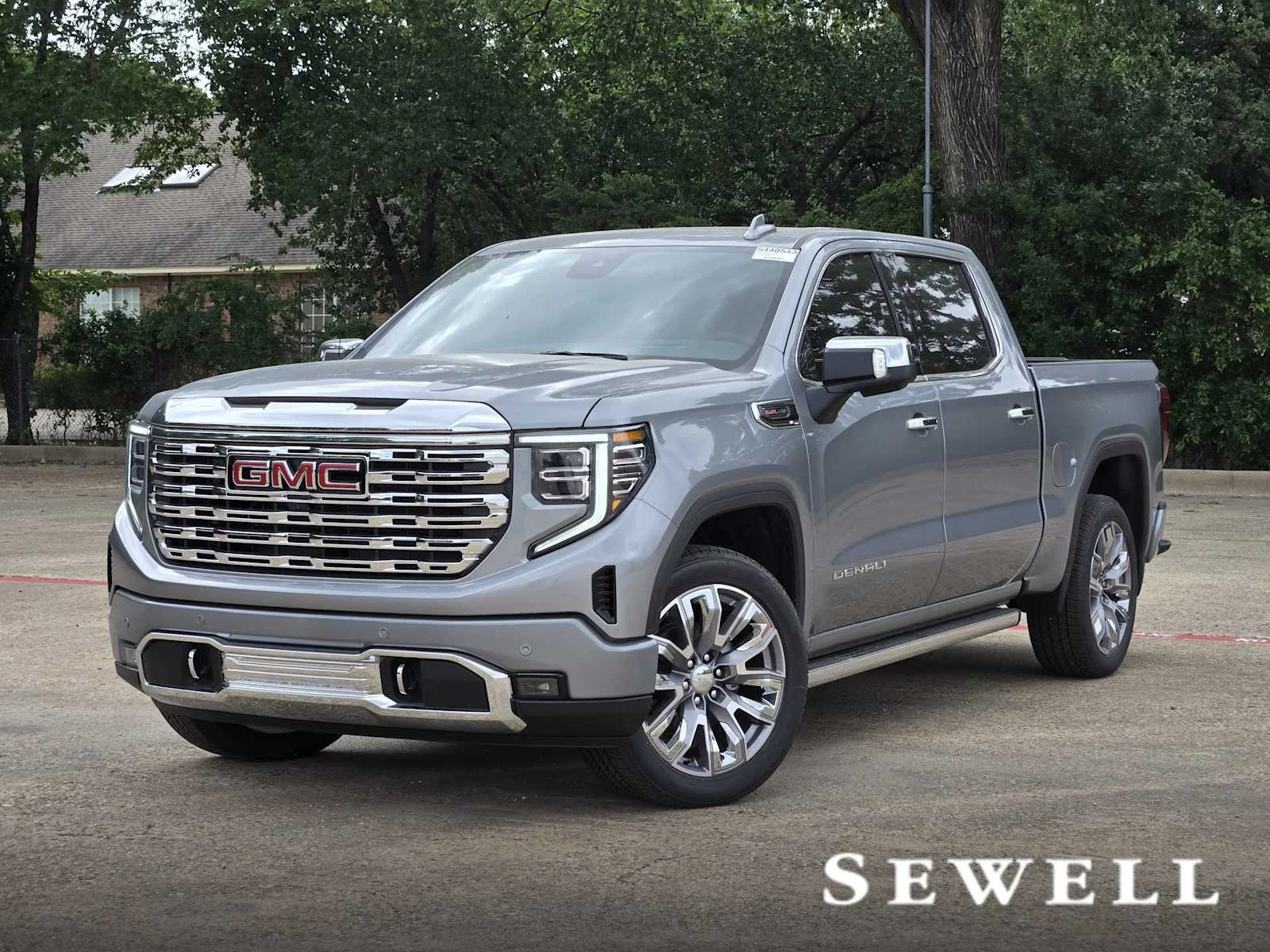 New 2026 Sterling Metallic GMC Denali image 1