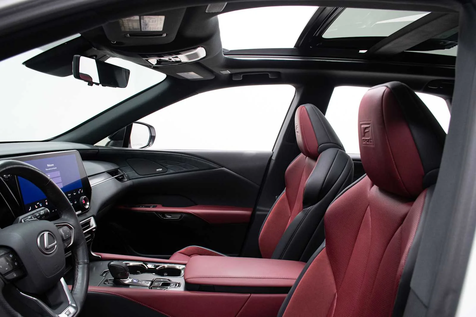Certified Used 2024 Ultra White Lexus F SPORT Performance image 15